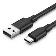 Laidas USB - USB C (K-K) 0.5m 2A juodas (black) Ugreen US287